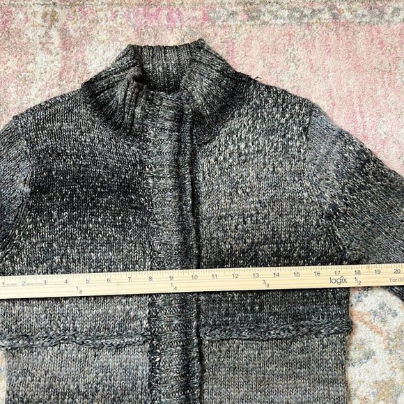 Prana Amber Wool Blend Duster Cardigan Size M - Picture 8 of 11